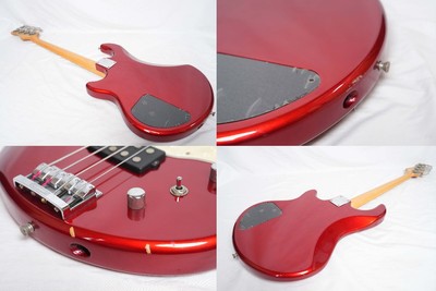 Electric Bass Guitar Fernandes FSB-65 ATLAS 4X MR Metallic Red