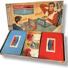 VTG 1967 Battleship Game Classic Milton Bradley Naval Strategy COMPLETE B-7