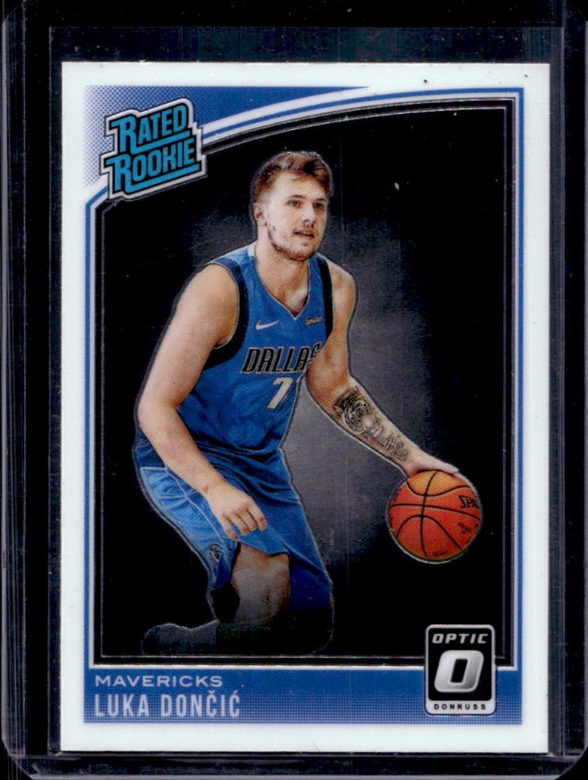 2018-19 Donruss Optic Luka Doncic Rookie RC #177 Mavericks