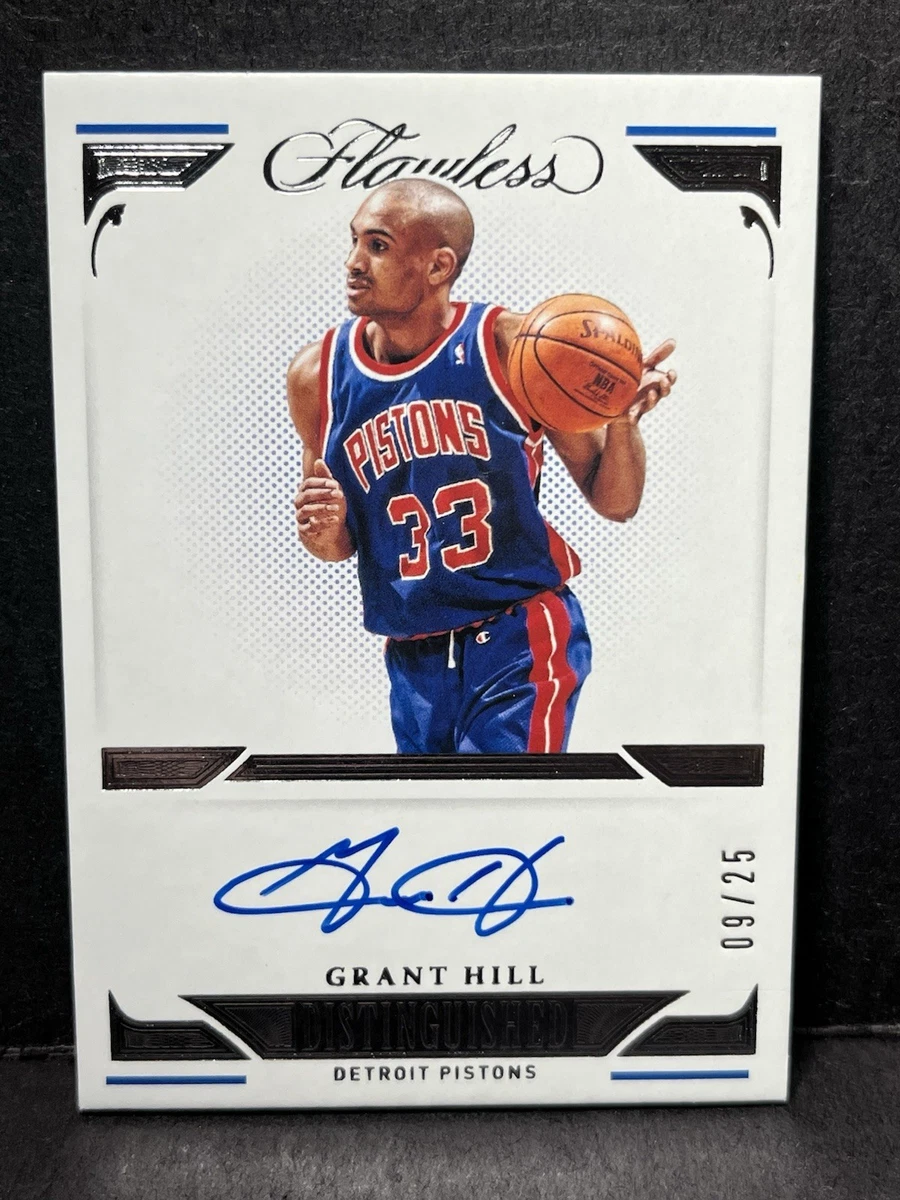 Grant Hill Basketball Autographed Sports Trading Cards