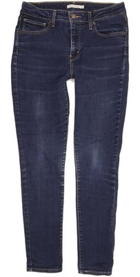 Levi's 721 Damen Jeans blau Skinny Slim Stretch W31 L29 (101687)