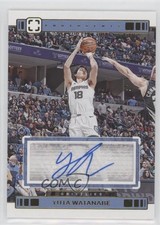 2023-24 Panini Photogenic Veteran Auto Yuta Watanabe #VA-YWP Auto