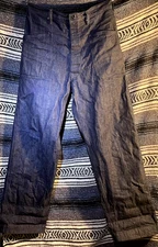 1917 US Navy 1st Denim Pants Bronson Mfg. Co.