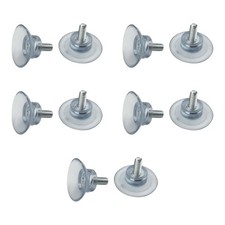 10PACK Strong Suction Cup For Home Furniture Glass Table Top w/ M6 M8 Screw V