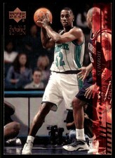 Otis Thorpe 2000-01 Upper Deck #260 Hornets NBA READ FREE SHIPPING AutographDen