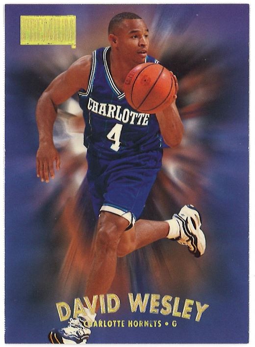 1997-98 Skybox Premium - #168 David Wesley