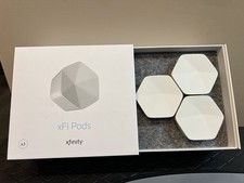 Xfinity xFi Pods WiFi Extenders XE1-S   3 Pack   Customer Owned   Tested   Boxed