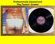 VERY BEST OF THE BEACH BOYS VOL 1 Vinyl LP CAPITOL 60’s Surf Beat VG+/VG+