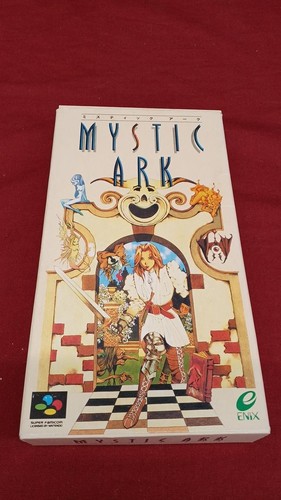 Mystic Ark Enix Super Famicom Game EBay mystic-ark-enix-super-famicom-game-ebay
