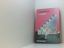 Bausteine Deutsch, Lesebuch, Ausgabe für die Sekundarstufe I, 6. Schuljahr (Baus