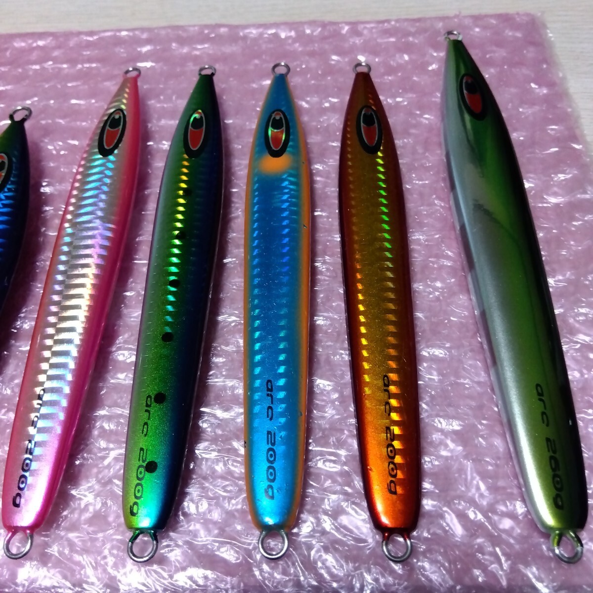 Sea Floor Control Slow Jigging Mid-Deep Sea SFC Metal Jig Slow Jigging Cy Arc S - Image 2