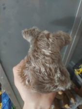 Vintage Steiff Floppy Zotty Laying Down Bear 7 inches