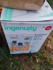 Ingenuity Trio High Chair Kid Baby Girl Boy Toddler Child Booster Seat Food Tray