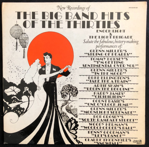 The Big Band Hits of The Thirties - Project 3 Total Sound Stereo 33 RPM ...