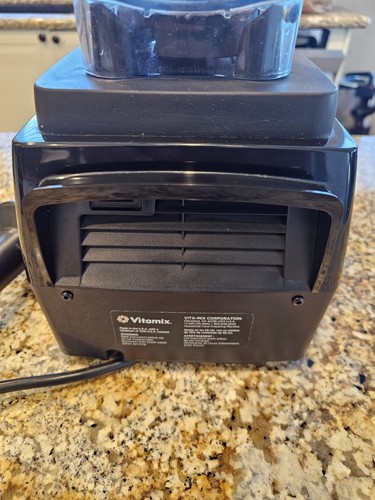 VITAMIX 7500 PRO 10-SPEED FOOD PREP MACHINE VM0158 W/64oz PITCHER & PUSH ROD - Picture 5 of 14