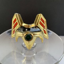 Power Rangers Thunder Megazon Helmet Shield V...