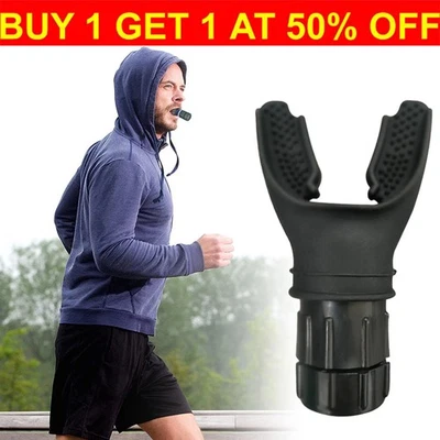 Lung Flexer O₂FIT Oxyfit Breathe Trainer Breath Gym Rage Pro Exerciser Device
