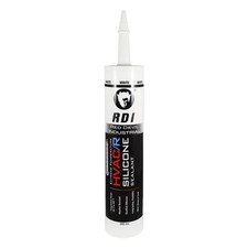 0896 Extreme Temperature HVAC/R Silicone Sealant, 280 ml, White, 1 Pack, Made...