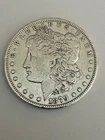 1879 Morgan Silver Dollar $1 Philadelphia No Mint Mark VF/XF 26.44g 38.1mm