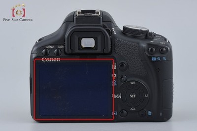 Canon EOS Kiss X3 / Rebel T1i / 500D 15.1 MP DSLR EF-S 18-55 IS II
