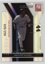2004 Donruss Elite Extra Edition Turn of the Century /250 Preston Wilson #94 a7t