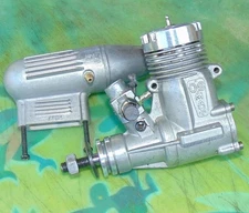 OS 25 FSR RC Model Airplane Engine, cleaned