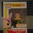 Funko Pop! Animation Bob's Burgers Louise Belcher #414 BoxLunch Exclusive