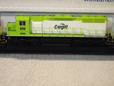 ATLAS 10004465 H.O.  C ARGILL EMD SD36 LOW NOSE ROAD  No. CRGX 606  DCC+SOUND
