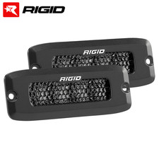 Rigid Sr-q Series Pro Spot Diffused Midnight Flush Mount Universal Led Lights