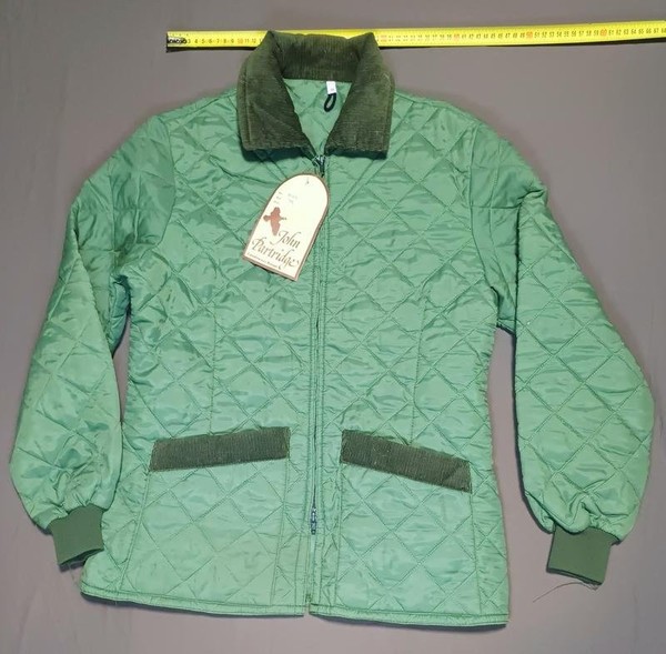 Women JOHN PARTRIDGE Jacket Khaki Polyester 38
