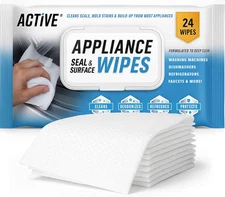 Home Appliance Surface Cleaner Wipes Heavy Duty Wipe for Cleaning Washing Machin