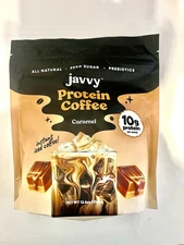 Protein Iced Coffee - Premium Whey Protein & Instant Iced Coffees.(Caramel)