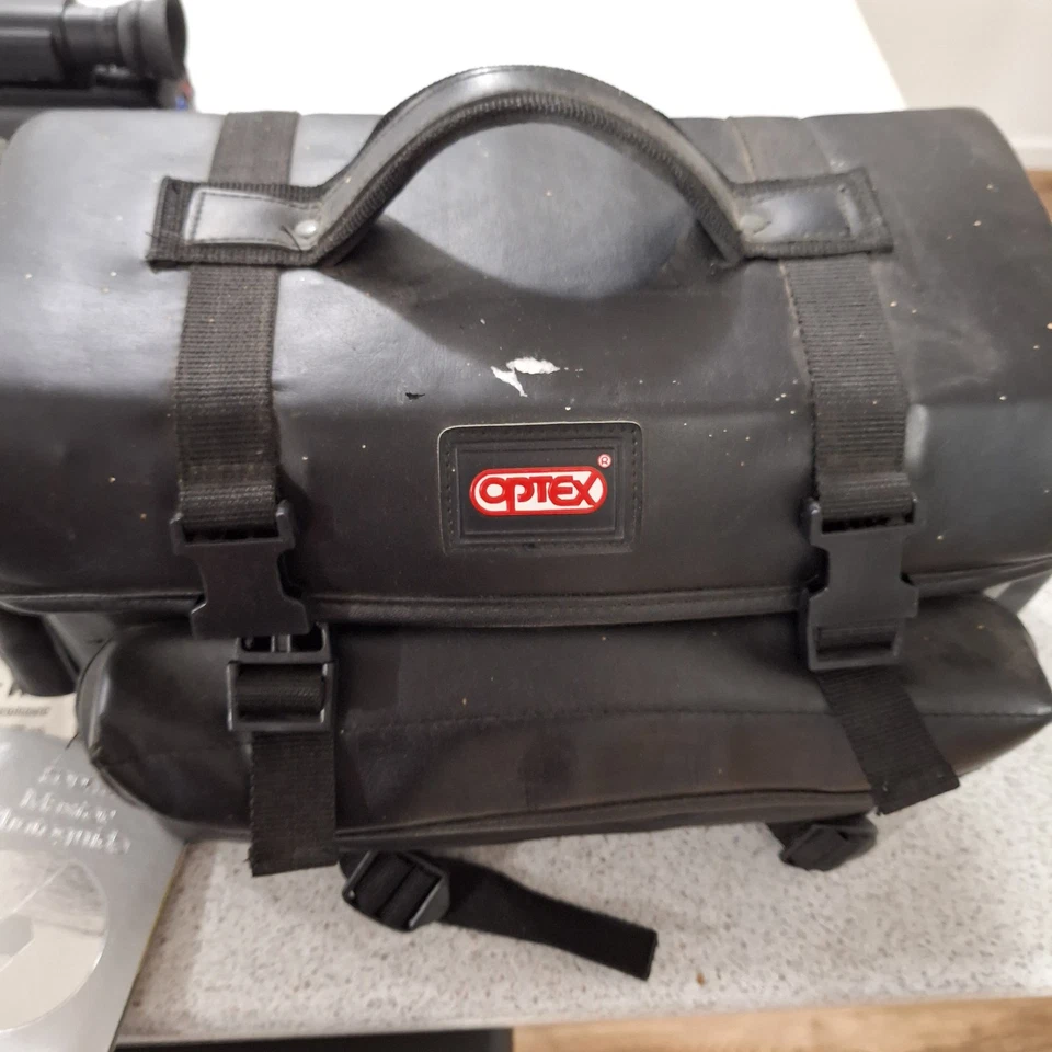 Vintage Retro JVC Super VHS GR-S99 Video Movie Camera 80s with Case. Parts Only - Image 3 of 4