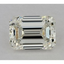 1.01 Ct Vvs1 7*5 Mm White j-k Emerald Moissanite VVS1 Looose Diamond Alternative