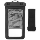 Cellphone Waterproof Pouch Mobile Arm Bag Protective Case Armband Holder