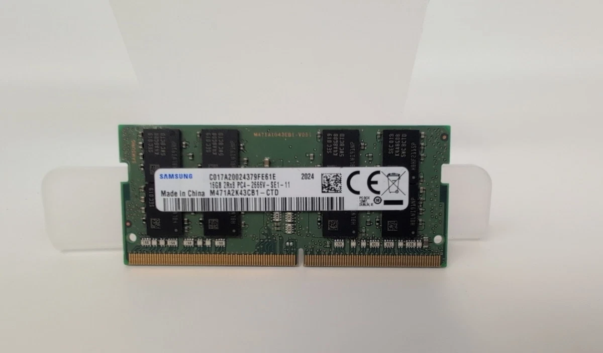 25+ Samsung SO-DIMM Computer PC4-21300 (DDR4-2666) Bus Speed