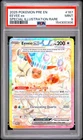 Pokemon Eevee EX Prismatic Evolutions 167/108 Special Illustration Rare PSA 9