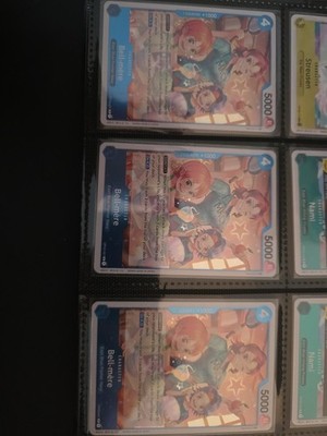 One Piece TCG Bellmere OP03-051 Rare Englisch Nesr Mint