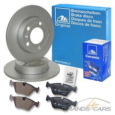 ATE BREMSSCHEIBEN + CERAMIC BELÄGE HINTEN FÜR CITROEN BERLINGO 1.6 2.0 99-08