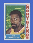 1974-75 Topps Wilt Chamberlain VGEX Conquistadors HOF #250