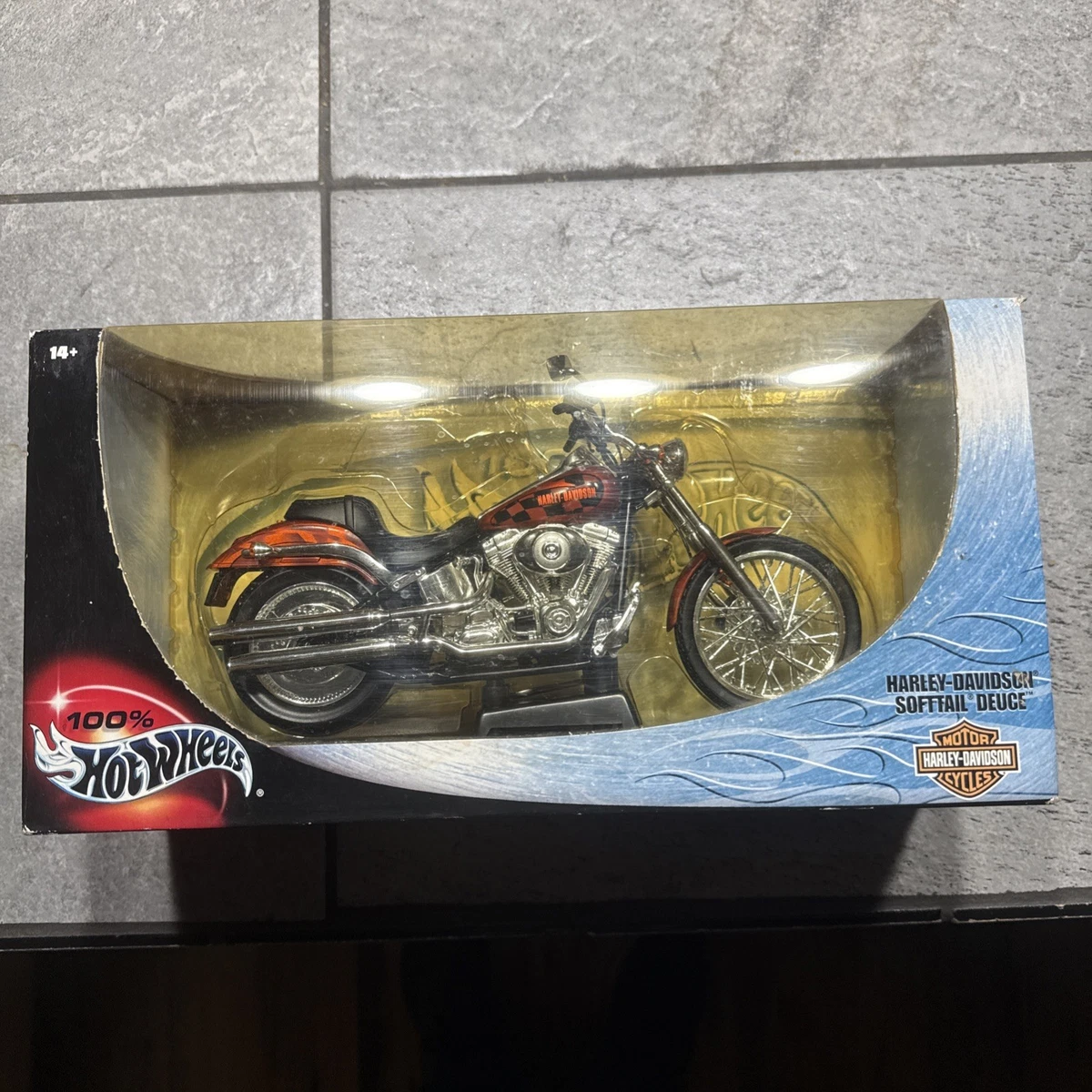 Hot Wheels Harley-Davidson Motorcycles Vehicles for sale | eBay