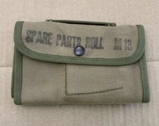 Original WWII US Military M13 Spare Parts Tool Roll