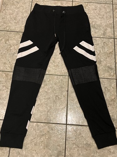 Royal 7even Rs7 Jogger Black/white (small)