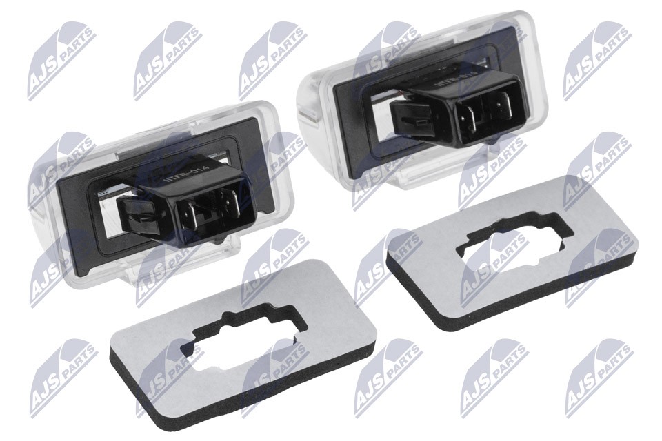Nty Licence Plate Lights For Ford Transit Tourneo Connect I 00-18 - Image 5
