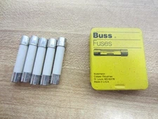 Bussmann ABC-2 Buss Fuse 2A 250V ABC2 (Pack of 5)