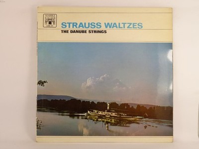 THE DANUBE STRINGS STRAUSS WALTZES (397) 9 Track LP including Picture Sleeve MAR