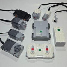 LEGO 88013 Technic Large Motor Set Parts List