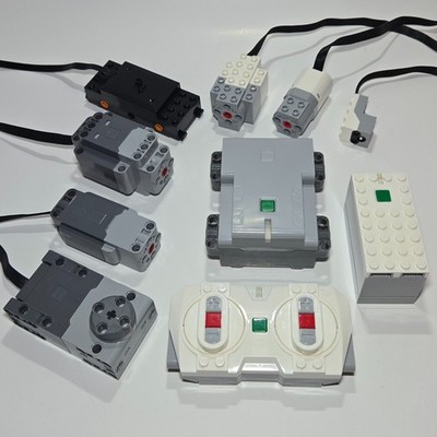 LEGO Technic Powered Up Motors, Train, Bluetooth Hubs, Sensor, Remote, You-Pick!