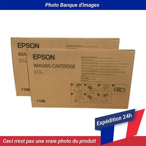 Epson 1108 Imaging Cartridge Black Pack Of 5 | eBay