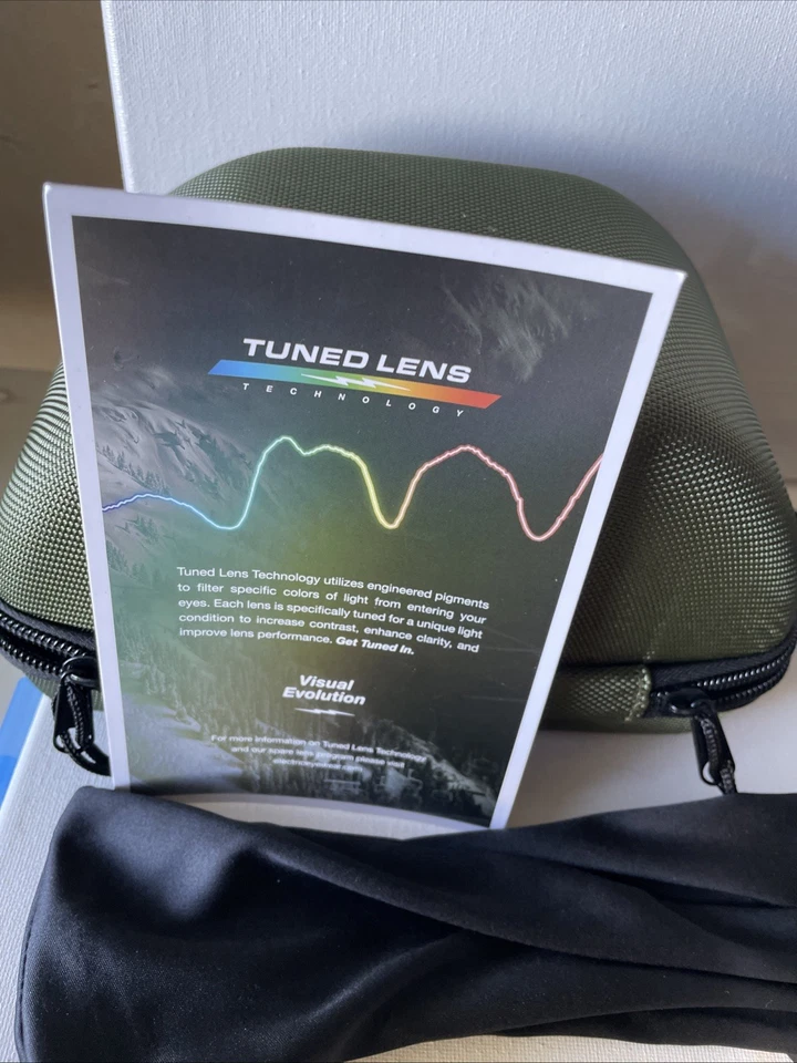 Gafas de nieve eléctricas Kleveland II NUEVAS Future camufladas/rojo castaño rojizo talla única Foto 3 de 4